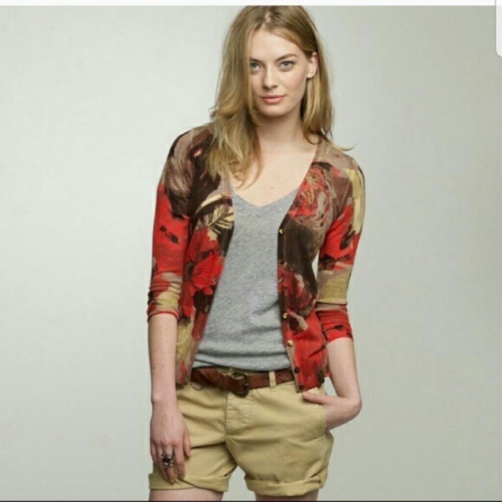 J. Crew Valerian cardigan